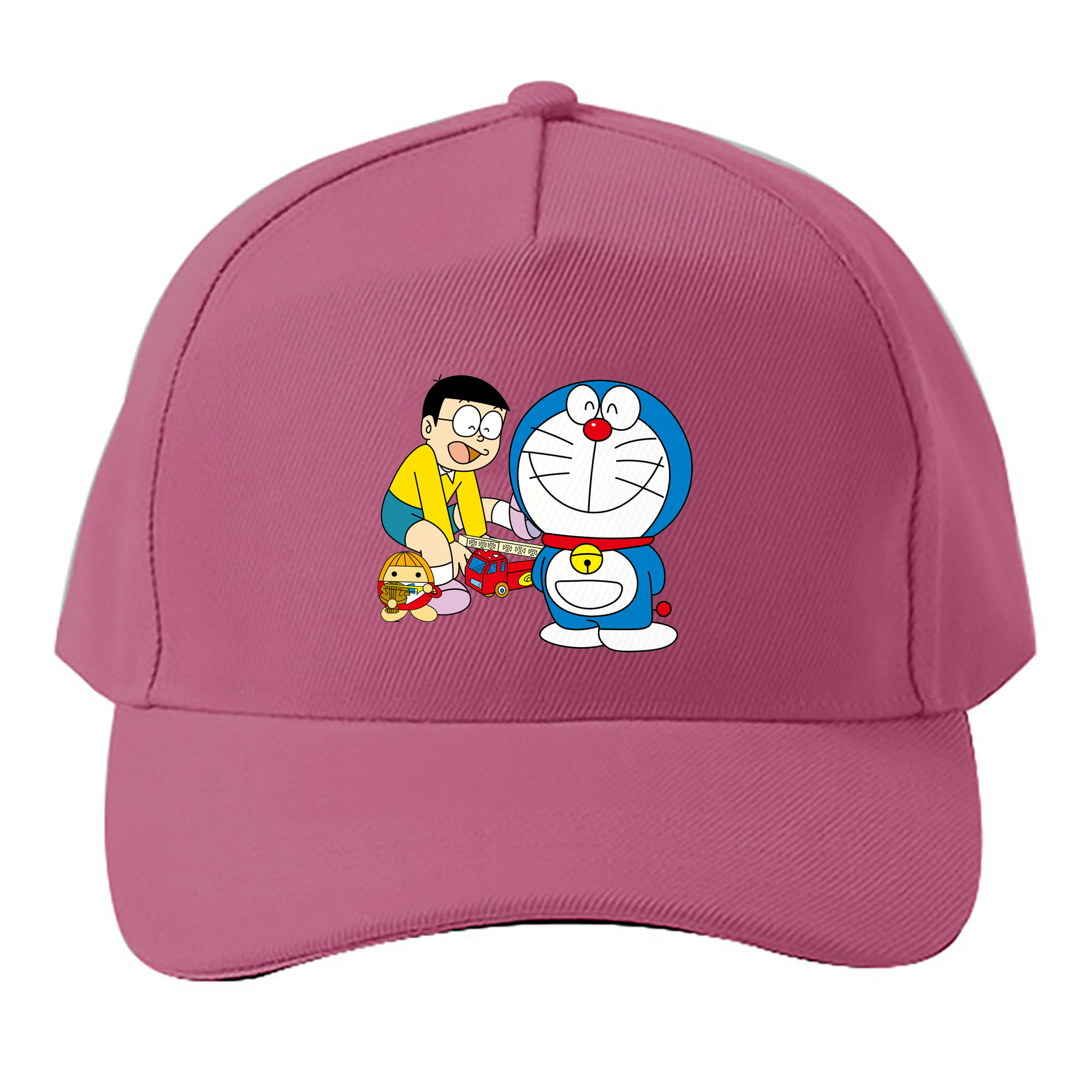 （画像用） ドラえもん Doraemon ベースボールキャップ 綿100％ 男女兼用 帽子 スポーツ